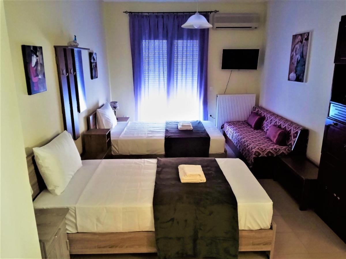 Alkioni City Apartments 하니아 외부 사진