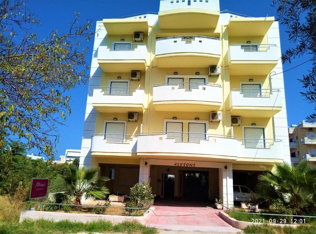 Alkioni City Apartments 하니아 외부 사진