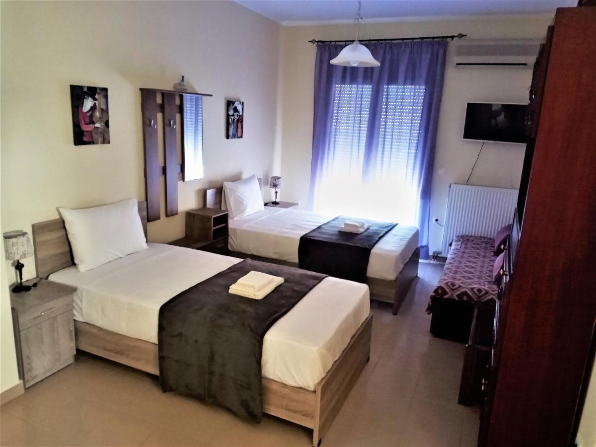 Alkioni City Apartments 하니아 외부 사진