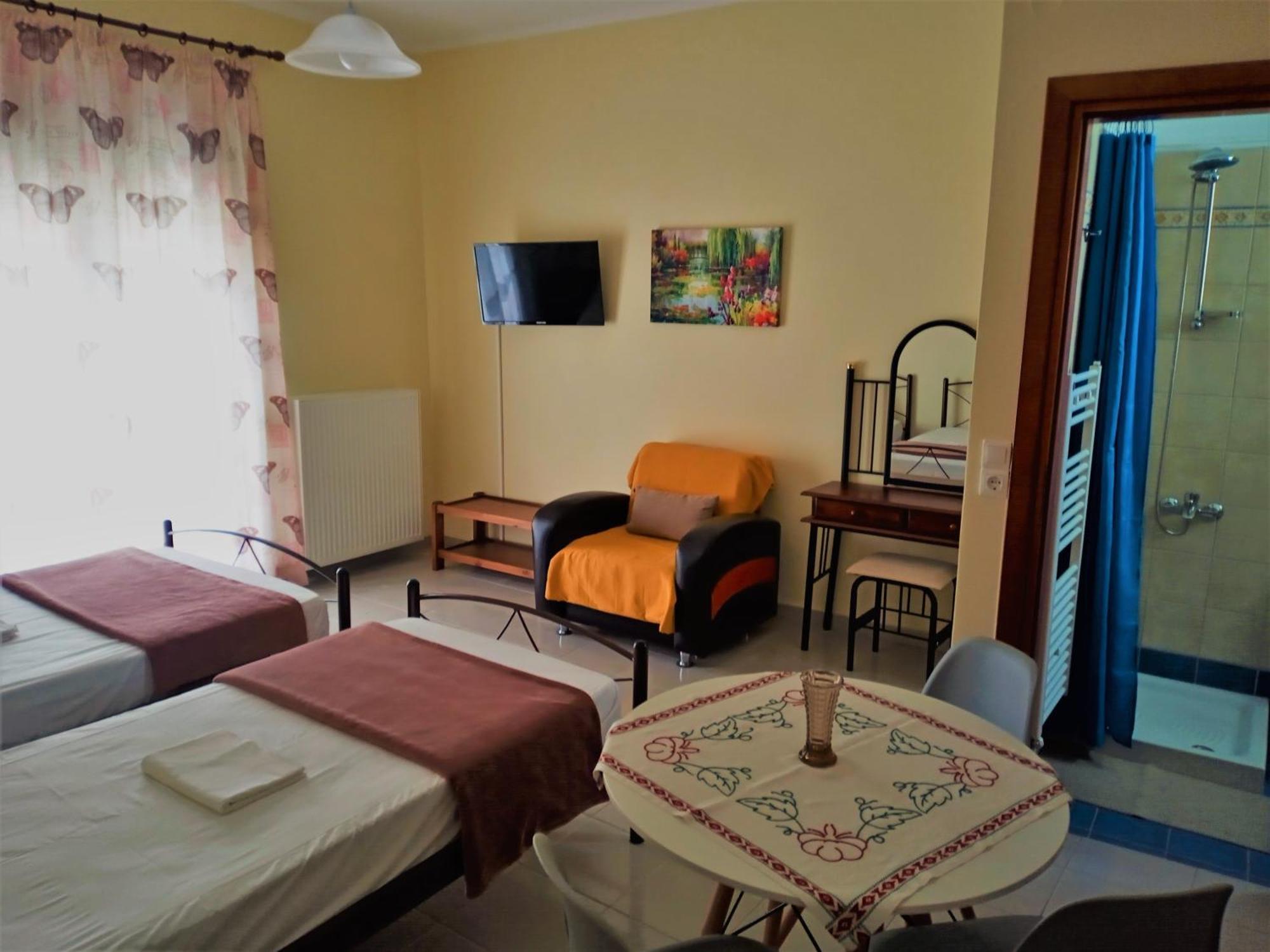 Alkioni City Apartments 하니아 외부 사진